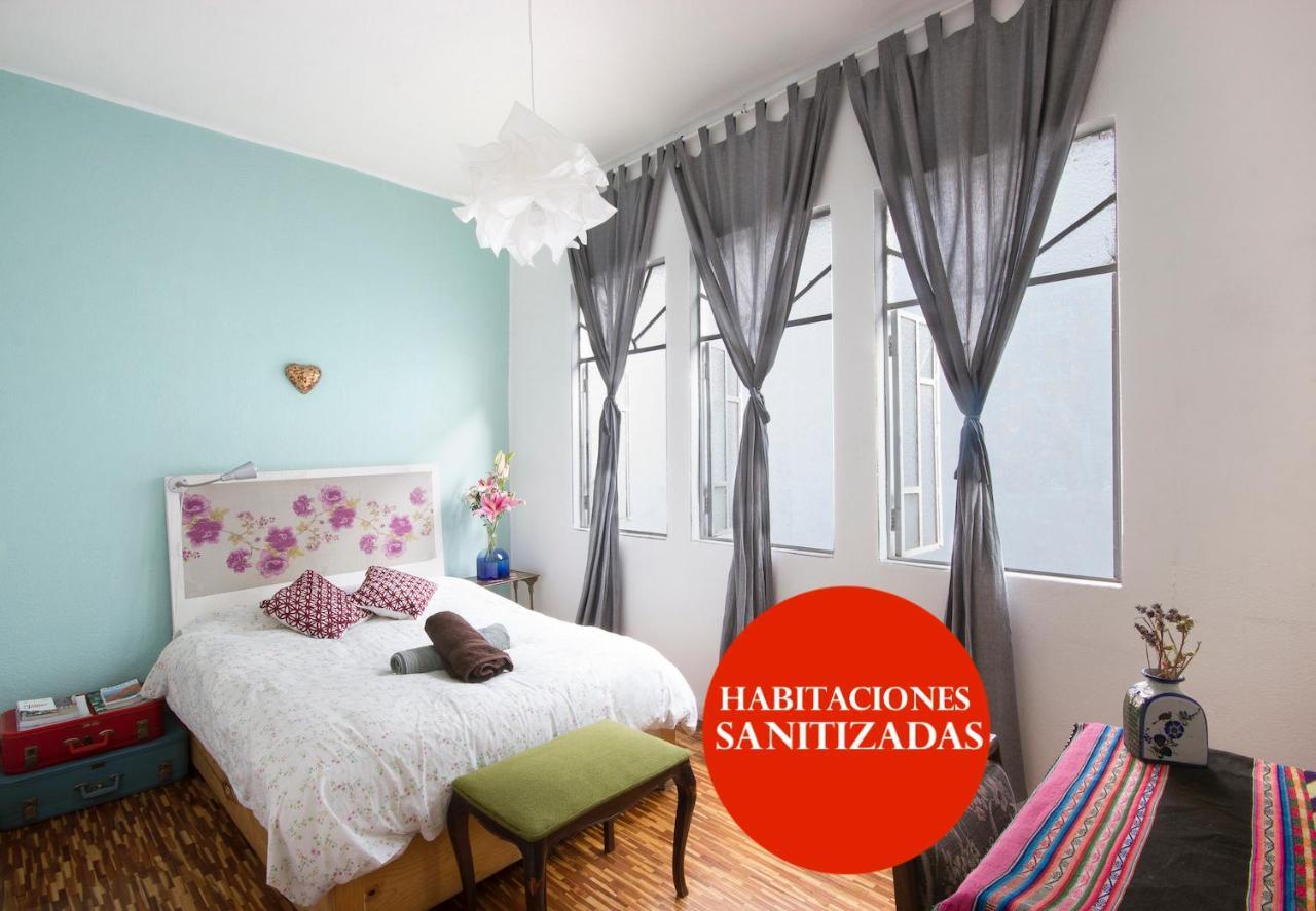 Casa Indigo Cdmx Pansiyon Meksika Dış mekan fotoğraf