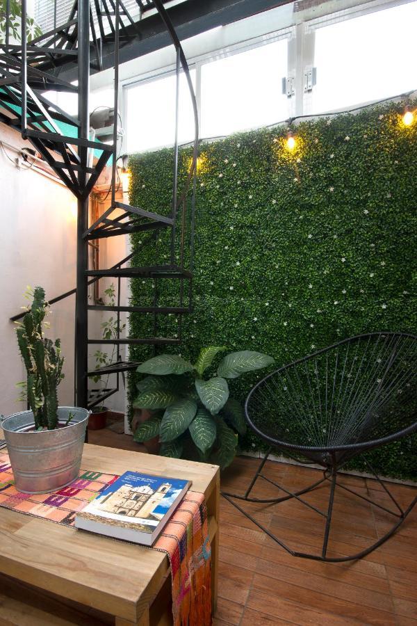 Casa Indigo Cdmx Pansiyon Meksika Dış mekan fotoğraf