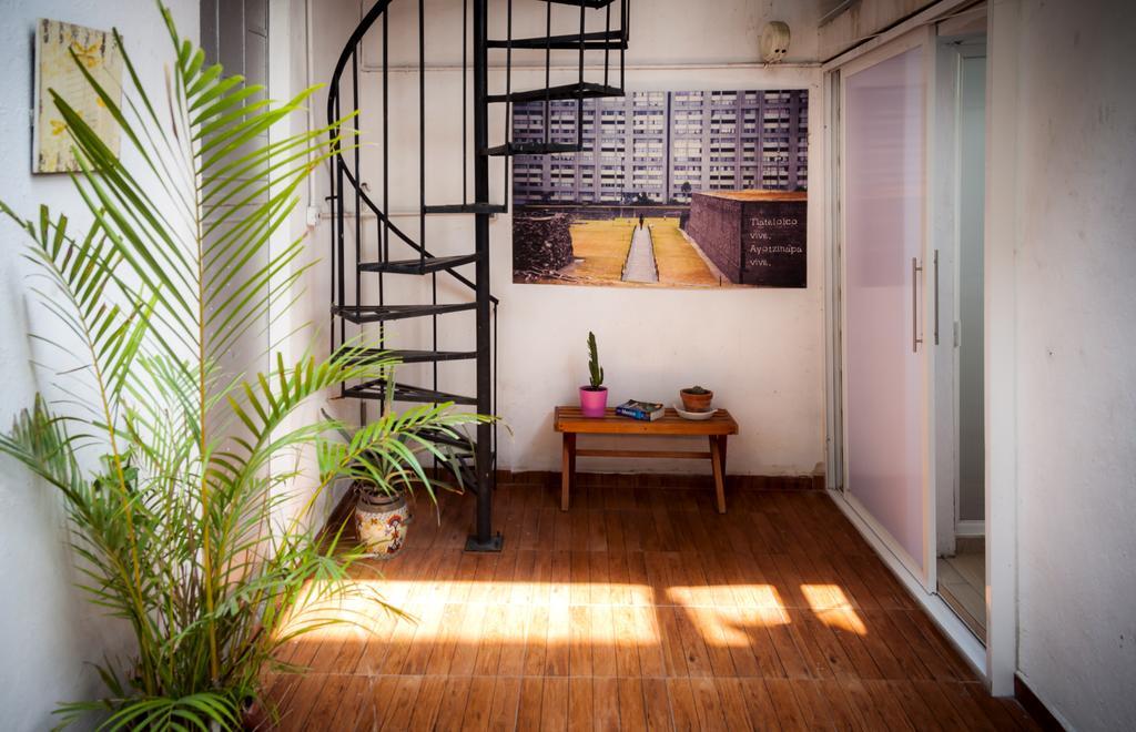 Casa Indigo Cdmx Pansiyon Meksika Dış mekan fotoğraf