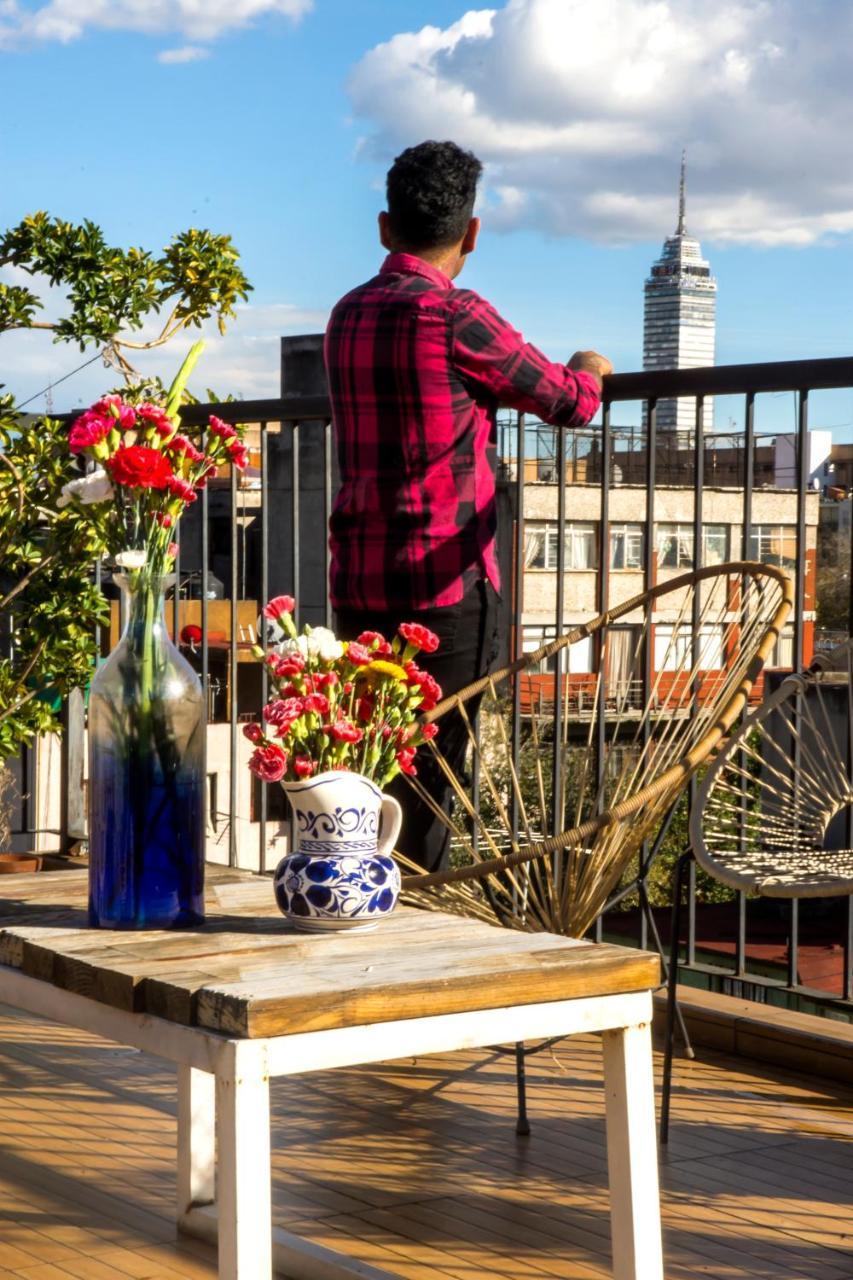 Casa Indigo Cdmx Pansiyon Meksika Dış mekan fotoğraf