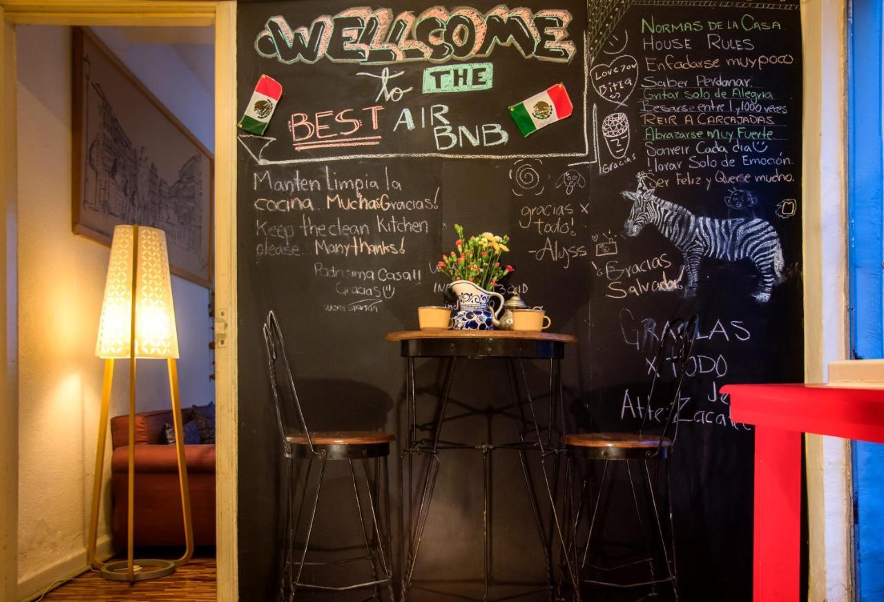 Casa Indigo Cdmx Pansiyon Meksika Dış mekan fotoğraf