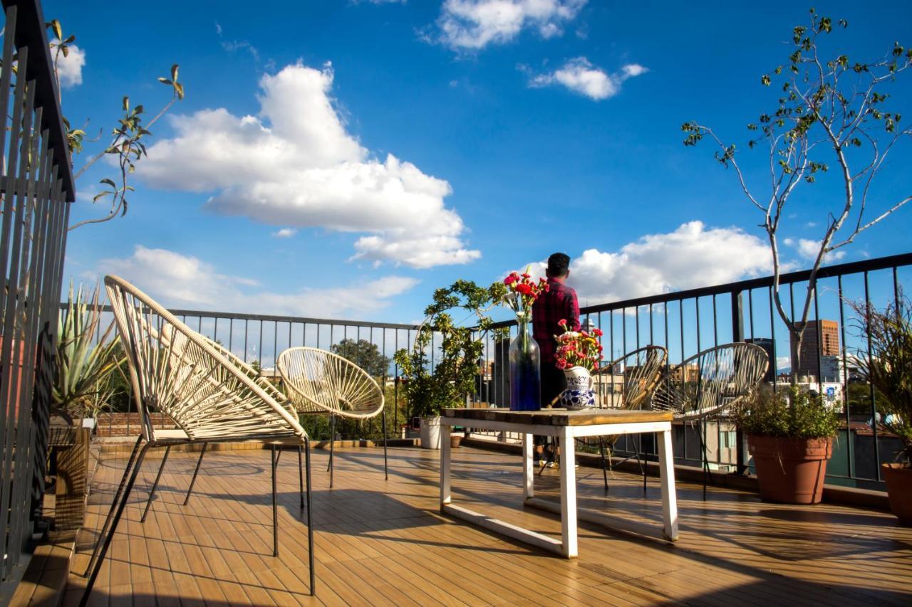 Casa Indigo Cdmx Pansiyon Meksika Dış mekan fotoğraf