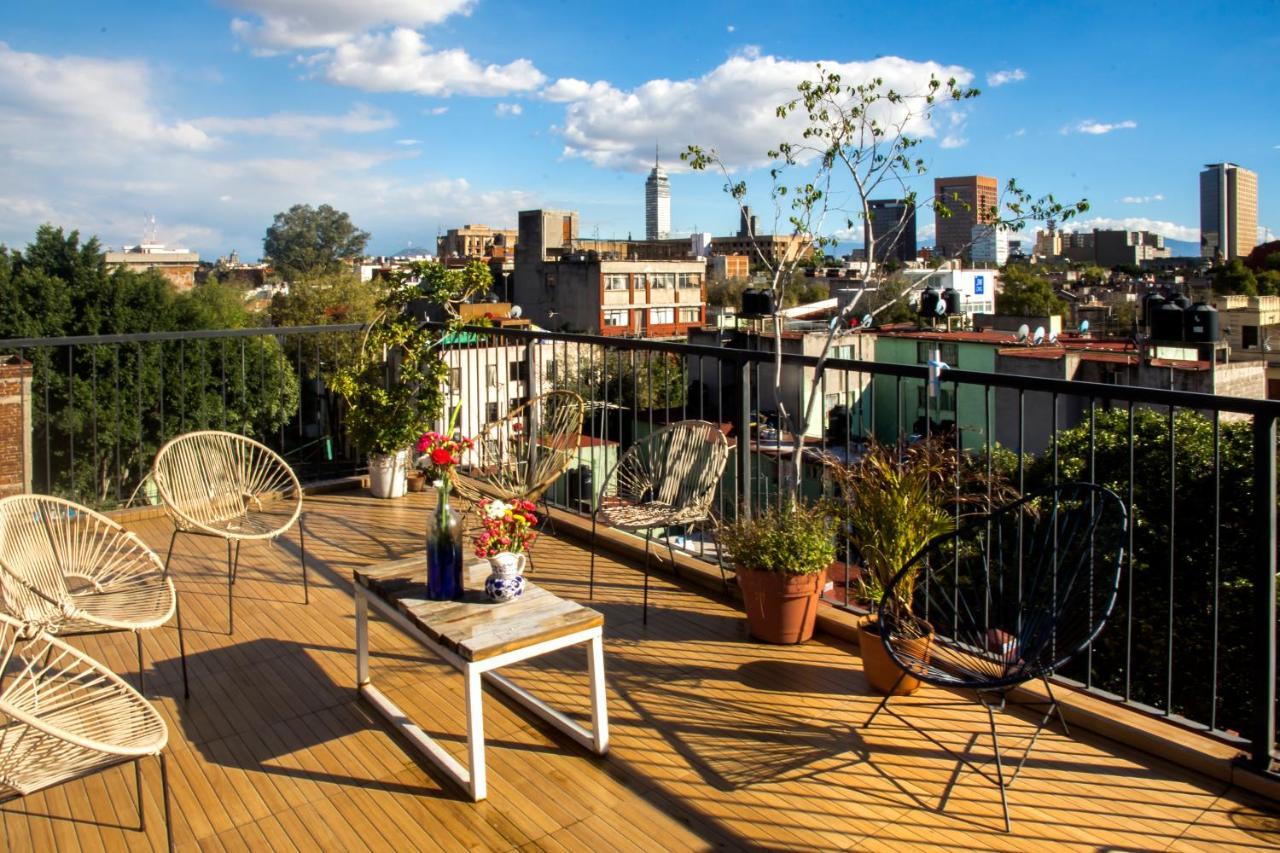 Casa Indigo Cdmx Pansiyon Meksika Dış mekan fotoğraf